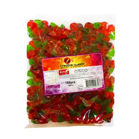 King Bulk Bag Cherry Creative Sweets