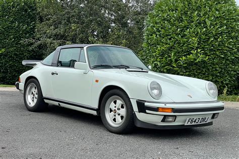 Lot 96 1989 Porsche 911 Targa