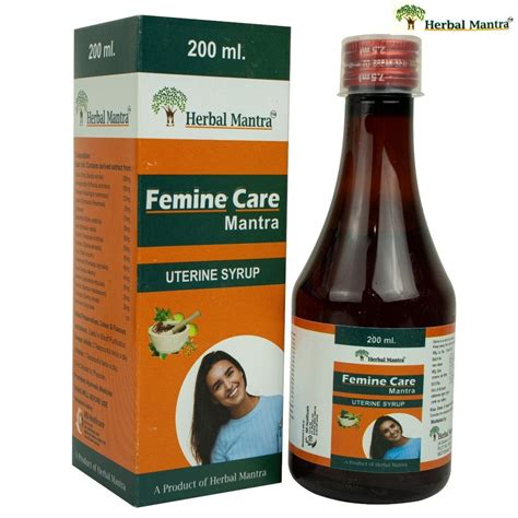 Ayurvedic Uterine Tonic Syrup 200 ML Rs 145 Bottle NB Healthcare ID