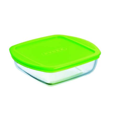 Comprar Fuente Cuadrada Con Tapa Cook Store Pyrex Online