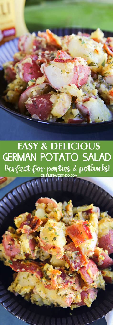 German Potato Salad Recipe - Yummi Haus