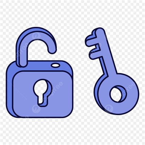 Lock And Key Clip Art