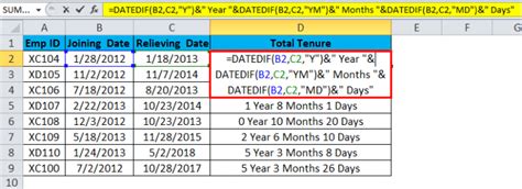 Date In Excel Formula Examples How To Use Date Function