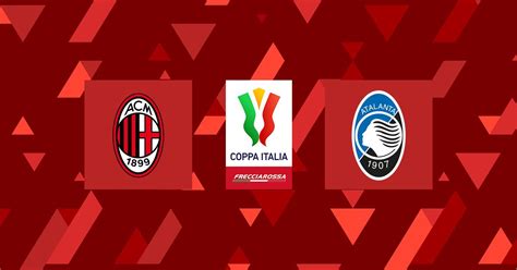 Milan Atalanta Gol E Highlights Coppa Italia Frecciarossa