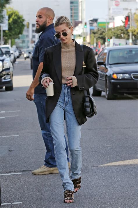 Hailey Bieber Street Style 2021: See All Of Her Best Looks Here ...