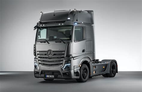 Actros Edition Nouvelle S Rie Limit E De Mercedes Benz Trucks