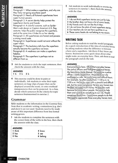 Skillful Reading And Writing 3 Answer Key 1