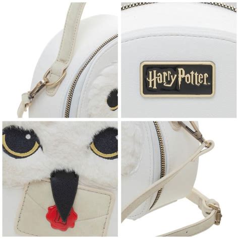 Sac Main Harry Potter L Effigie De La Chouette Hedwige Sur Cec Design