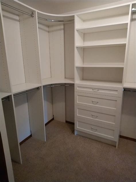 Rounded Corner Solution Corner Wardrobe Closet Closet Design Closet Remodel