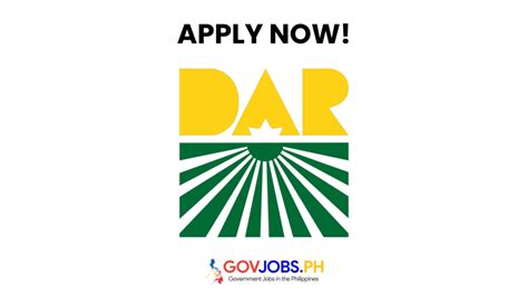 Agrarian Reform Program Technologist Govjobs Ph