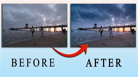 Dramatic Photo Editing Adobe Lightroom Mobile Tutorial Youtube