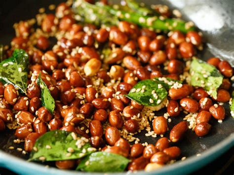 Peanut Chutney Recipe Groundnut Chutney Palli Chutney