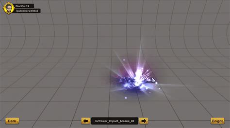 Artstation Unity Game Effect Ultimate Impact Fx Game Assets