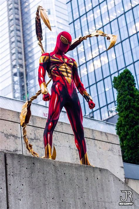 Iron Spider Cosplay