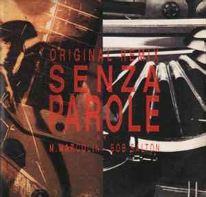 Vasco Rossi Senza Parole Original Remix Releases Discogs