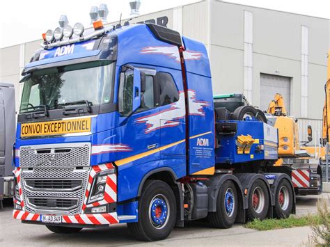 Volvo Fh Adm Team Heavy Weight Trucks Cranes Nl