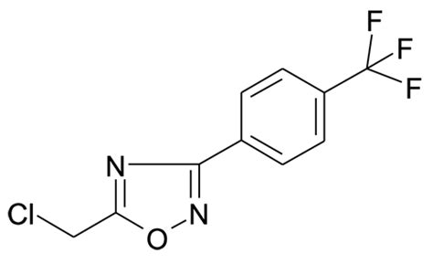 435303 34 7 MFCD02180686 5 Chloromethyl 3 4 Trifluoromethyl