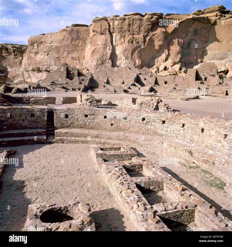 Pueblo Bonito Anasazi Indian Ruins Chaco Culture National Historical