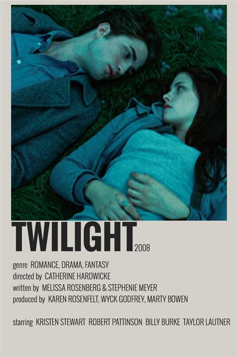 Twilight Movie Poster | Twilight movie posters, Twilight poster ...