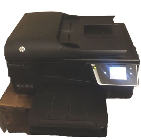 Hp Officejet 6600 All In One Inkjet Printer With Instructions And Disc Ebay