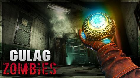 GULAG ZOMBIES CRAZY NEW EASTER EGG CUSTOM MAP YouTube