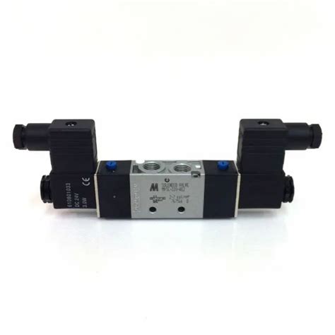 Tg Gas Pneumatic Solenoid Valve Double Way Spac For Industrial At