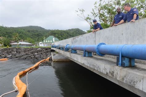 Dvids Images Coast Guard Reopens Port Of Pago Pago Following