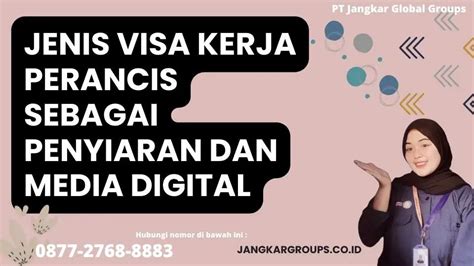 Visa Kerja Perancis Sebagai Penyiaran Dan Media Digital Jangkar