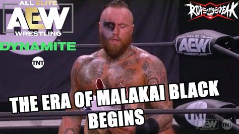 Malakai Black vs Cody Rhodes | AEW Dynamite Homecoming Highlights ...