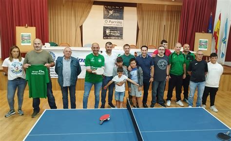 O Ii Torneo Internacional De Tenis Mesa Concello Do Porri O Reunir A