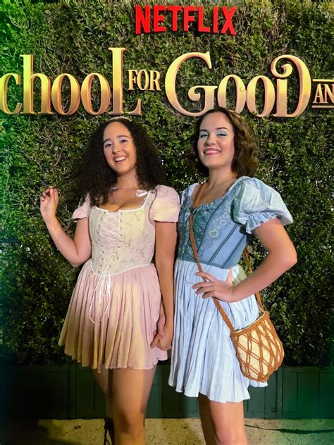 Netflix School for Good and Evil PREMIER by TalesFromNeverland on DeviantArt