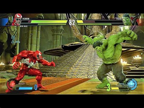 IRON MAN RED VENOM VS JEDAH HULK YouTube