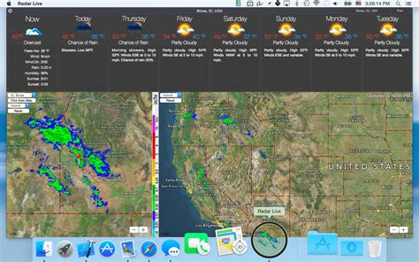 App Shopper: Radar Live: NOAA doppler radar loop & 7-day national ...