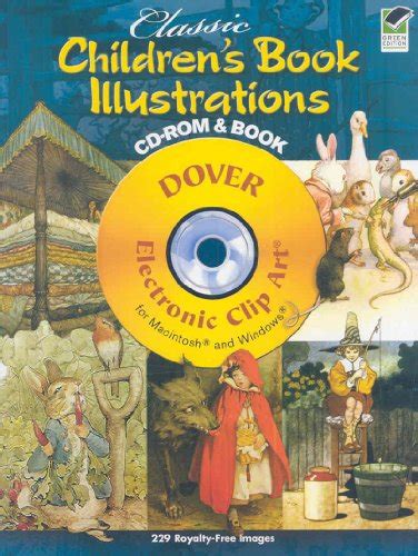 Classic Children's Book Illustrations CD-ROM and Book (Dover Electronic ...