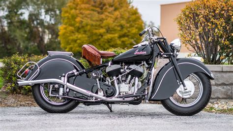 1947 Indian Chief For Sale At Auction Mecum Auctions