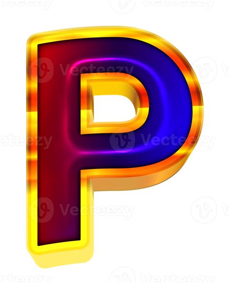 Glossy alphabet letters 22941037 PNG