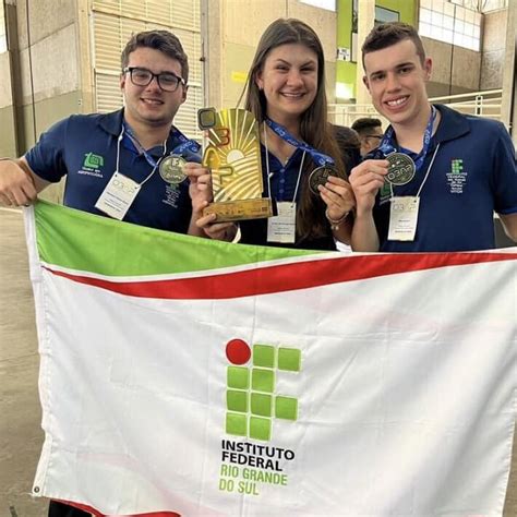 Alunos Do Ifrs Conquistam Medalha De Ouro Na Olimpíada Brasileira De