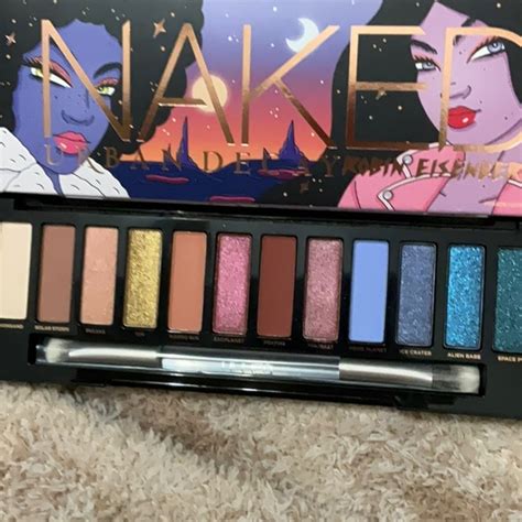 Makeup New Urban Decay Naked Palette X Robin Eisenberg Poshmark