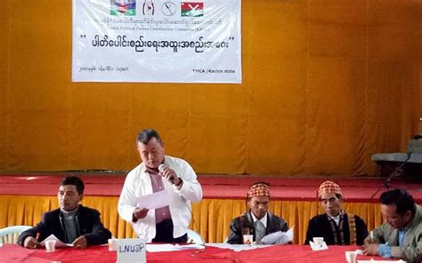 Three Kachin political parties one step closer to merger | DVB