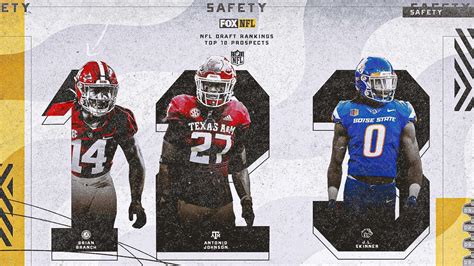 2023 Nfl Draft Safety Rankings Scouting Reports Brian Branch The