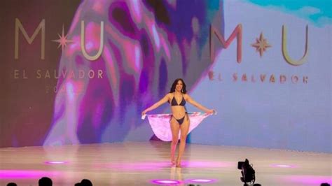 De San Miguel Es La Nueva Miss Universo El Salvador Noticias De El Salvador