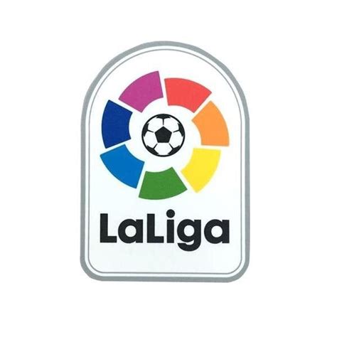 Spanish La Liga Patch Patches Spanish La Liga La Liga