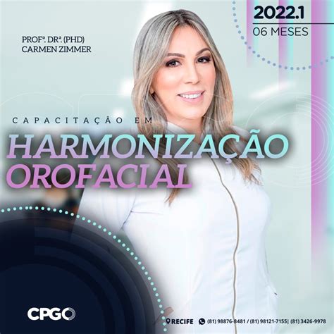 Capacitação De Harmonização Orofacial Hof Recife Cpgo