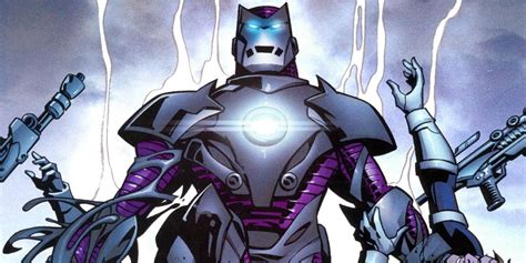 17 Evil Versions Of Iron Man Who Put An Awesome Twist On Tony Starks Armor