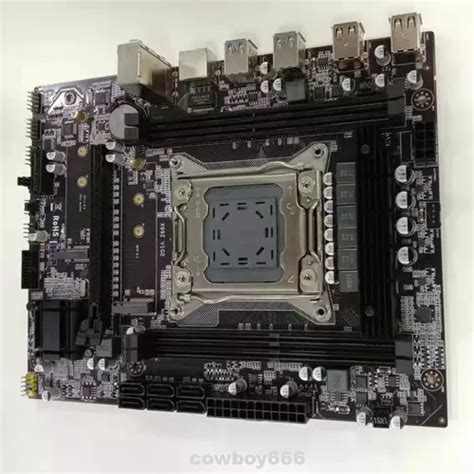 Placa M E X Intel Lga V Ddr Nota Fiscal Frete Gr Tis