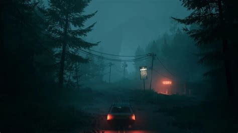 Pacific Drive Road Likefirst Person Driving Survival Game Coming To