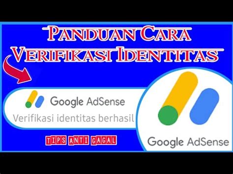 Cara Verifikasi Identitas Google Adsense Yang Benar Request Pin