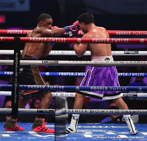 Danny Garcia The Jab Of Errol Spence Was The Key To The Fight Boxing