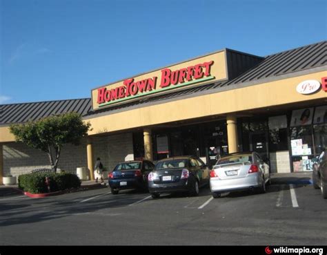 Hometown Buffet - San Leandro, California