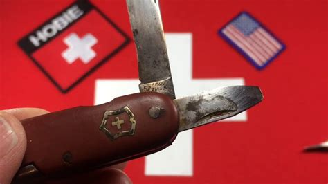 Armee Suisse Victorinox Swiss Army Knife Type 1909 Officer S Knife